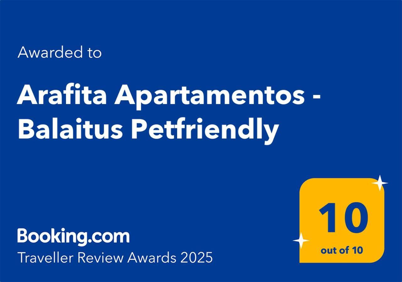 Balaitus Petfriendly - Arafita Apartamentos Sallent de Gállego Exterior photo